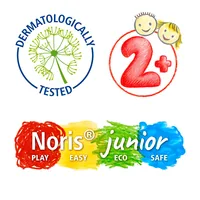 STAEDTLER Fingermalfarbe Noris junior 4er-Set retail