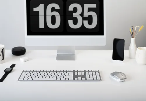 CHERRY Mouse GENTIX BT silver BT Multi-Device Funktion für bis zu drei Endgeräte