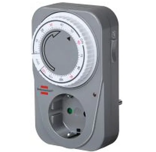 Brennenstuhl Mechanischer Countdown Timer MC 120 grau