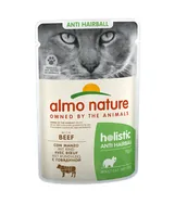 ALMO NATURE Hairball - wet food for adult cats - beef - 70g