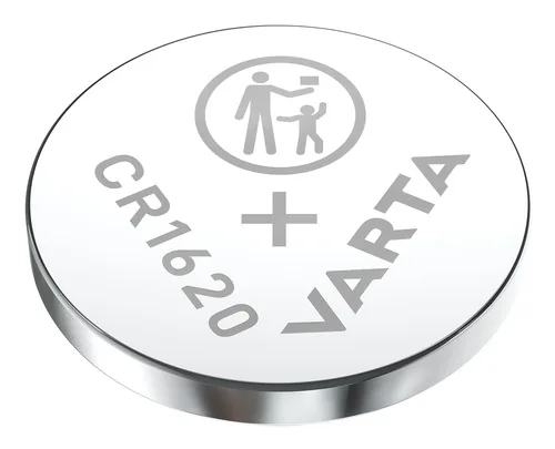 VARTA Knopfzelle 6620101401 CR1620, 1 Stück