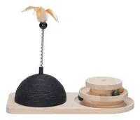 Designed by Lotte 440812 cat scratcher Cat scratching ball