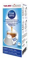 Koenig Entkalkungsmittel Clean Coffee 8 x 2.5 g - Packungsgrösse: 20 g - Eigenschaft: Pulver - Einsatzgebiet: Kaffeemaschinen - Natürlich Leben: Keine Besonderheiten