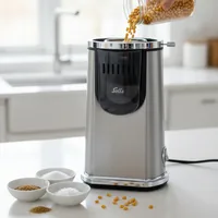 Solis Pop & Fun machine à popcorn Acier inoxydable 2 min 1200 W