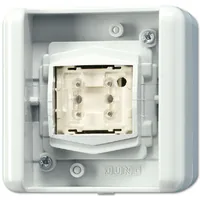 Jung 8471.01LEDW KNX Taster BA 1fach WG -Tasterstellung