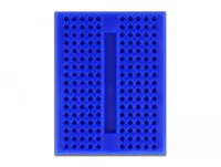DeLOCK Experimental Mini Breadboard 170 contacts blue