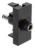 DeLOCK Easy 45 socket-outlet DC Black