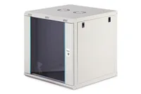 DIGITUS Wandgehäuse Dynamic 12HE 600x600mm grau