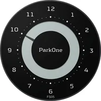 Needit ParkOne (elektrische Parkscheibe) Schwarz