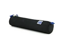 Oxford Schlamperetui Kangoo Rund, Schwarz - Gefüllt: Nein - Etui-Art: Etui - Material: Polyester - Detailfarbe: Schwarz