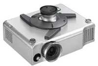 Vogel's Deckenhalterung EPC-6545 Silber - Beameraufnahme: 30 bis 323 mm - Eigenschaften: Deckenmontage - Drehbar - Neigbar - Detailfarbe: Silber - Maximale Tragkraft: 10 kg - Minimaler Deckenabstand: 76 mm - Maximaler Deckenabstand: 76 mm