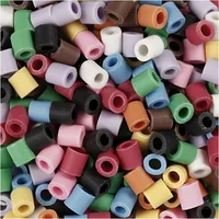 Creativ Company Bio Bügelperlen Nabbi 3000 Stück, Mehrfarbig - Produkttyp: Bügelperlen Medium - Detailfarbe: Mehrfarbig - Bio: Ja - Set: Nein