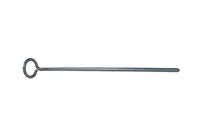 High Peak Stahl-Hering Ringkopf Erdnagel, 200 x 4 mm - Bodenbeschaffenheit: Weicher Boden - Material: Stahl - Länge: 200 mm - Verpackungseinheit: 1 Stück - Sportart: Camping