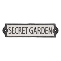 Esschert Design LH323 outdoor plaque/sign