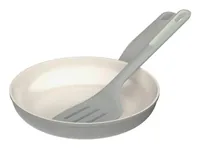 BergHOFF Bratpfannen-Set Leo Balance 2-teilig, Moonmist 24 cm - Material: Aluminium - Pfannentyp: Bratpfanne - Kompatible Kochfelder: Gas - Halogen - Induktion - Antihaftbeschichtung: Ja - Detailfarbe: Grau - Set: Ja