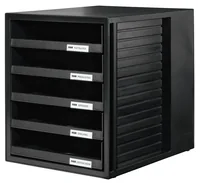 HAN Schrank-Set Polystyrol Black