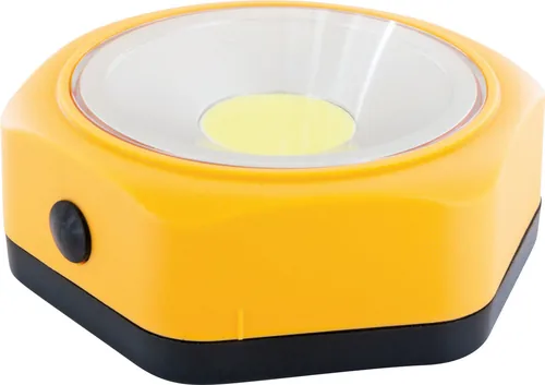 Schwaiger LED Arbeitsleuchte mit abnehmbaren Klammern 3W