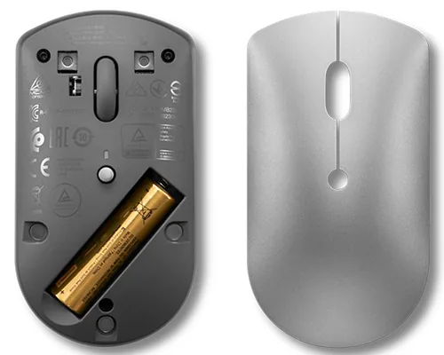 Lenovo 600 eisengrau Kabellose Maus