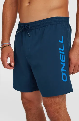 O'NEILL LOGO 16 SWIMSHORTS Gr. XS, Dunkelblau - Grösse: XS - Grössensystem: EU - Detailfarbe: Dunkelblau - Material: Polyester - Zielgruppe: Herren - Altersgruppe: Erwachsene