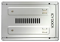 Icy Dock MB982IP-1S-1 storage drive docking station Silber
