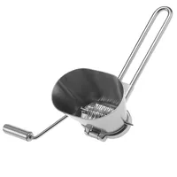 Westmark Kräutermühle Edelstahl, 20 x 8.8 x 5.6 cm 5.6 cm, Silber - Materialtyp: Metall - Anwendungszweck: Kräuter - Material: Edelstahl - Detailfarbe: Silber - Höhe: 5.6 cm - Set: Nein