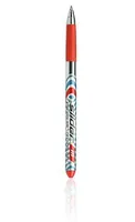 Schneider Kugelschreiber Slider Basic 1 mm, Rot/Silber - Verpackungseinheit: 1 Stück - Set: Nein - Schriftfarbe: Rot - Eigenschaft-Stift: Wischfest - Schnelltrocknend - Dokumentenecht - Kugelschreiber- & Gelschreiberart: Kugelschreiber - Nachfüllbar: Nein