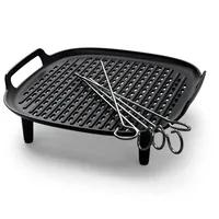 Philips HD9946/00 accessorio per friggitrice Grill basso e spiedi