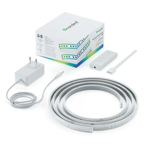 Nanoleaf Essentials Smart Light Strip Expansion - 1m