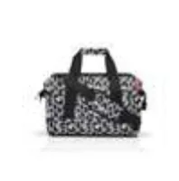 Reisenthel Umhängetasche Allrounder M Leo Nero - Taschentyp: Umhängetasche - Zielgruppe: Damen - Breite: 40 cm - Zusatzfächer: Ja - Material: Polyester - Höhe: 33.5 cm