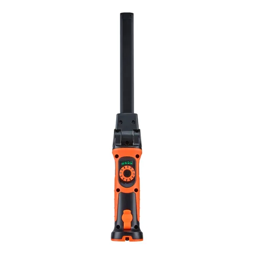 OSRAM LEDinspect SLIM MAX1000, 6000 K, Schwarz/Orange - Anwendungsbereich: Inspektion - Produkttyp: Handleuchte - Betriebsart: Akkubetrieb - Akkusystem: Akku fix verbaut - Zusätzliche Ausstattung: Keine - Detailfarbe: Orange - Schwarz