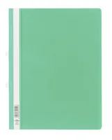 DURABLE Schnellhefter A4 Grün - Typ: Schnellhefter - Ausstattung: Abheftschieber - Detailfarbe: Grün - Material: Polypropylen (PP)