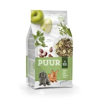 Witte Molen Hauptfutter Puur Gourmet-Müsli für junge Kaninchen, 600 g - Nagetierart: Kaninchen - Zwergkaninchen - Tierart: Nager - Verpackungsgrösse: 0.6 kg