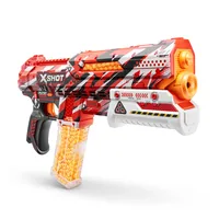 XSHOT Hyper Gel Clutch Blaster (5,000 Hyper Gel Pellets) ZURU