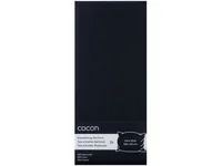 COCON Kissenbezug Renforcé 100 x 65 cm, Marineblau, 2 Stk. - Eigenschaften: Keine Eigenschaft - Zertifikate: Öko-Tex Standard 100 - Grösse: 65 x 100 cm - Motiv: Uni - Detailfarbe: Marineblau - Verschlusstyp: Reissverschluss