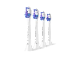 Philips Zahnbürstenkopf Sonicare Sensitive HX6054/87 4 Stück - Zahnbürsten-Art: Schallzahnbürste - Verpackungseinheit: 4 Stück