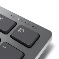 Dell Tastatur-Maus-Set KM7321W Multi-Device Wireless US-Layout - Maus Features: Umschaltbare DPI-Auflösung - Easy Switch - Scrollrad - Tastatur Typ: Standard - Business - Tastaturlayout: QWERTY (US-INT) - Tastatur Features: Hotkeys - Ziffernblock - Einste
