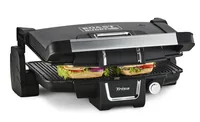 Trisa Kontaktgrill Roast Buddy 1800 W - Produkttyp: Kontaktgrill - Höhenverstellbar: Nein - Detailfarbe: Schwarz - Leistung: 1800 W - Temperatur einstellbar: Ja - Anzahl unterschiedliche Grillplatten: 1