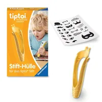 tiptoi Stift-Hülle zum Wechseln in gelb, Schutzhülle