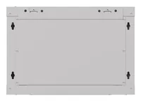 LANBERG 19"" 6U 540x350 Wandgehäuse Glastür FlatPack gr