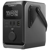 EcoFlow Power Station Trail 300 W Grau, 288 Wh - Akkutyp: Lithium Eisen Phosphate (LiFePo4) - Kapazität Wattstunden: 288 Wh - Wireless Charger: Nein - Solarpanel: Keine Angaben