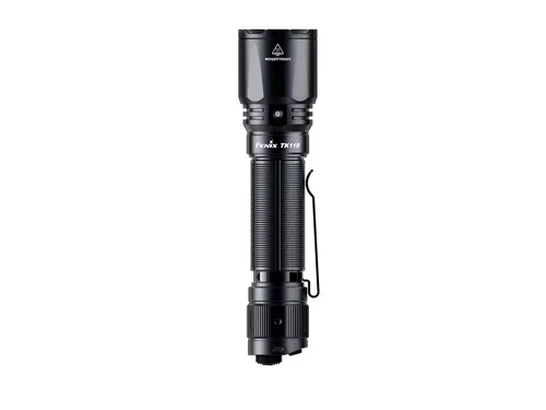 Fenix Taschenlampe TK11R - Einsatzbereich: Waffenlampen - Arbeitslampen - Outdoor & Camping - Wandern - Betriebsart: Akkubetrieb - Leuchtmittel: LED - Wasserfest: Ja - Leuchtweite: 420 m - Max. Laufzeit: 25.5 h