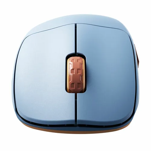 CHERRY XTRFY M64 Wireless Maus RGB blau