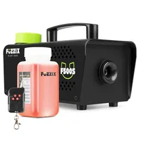 Fuzzix F500S Smoke machine 0.25 L 500 W Black