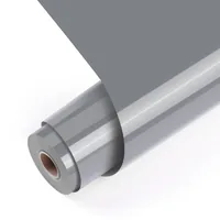 LOKLIK Permanent klebendes Vinyl - Geeignet für Drucker: Nein - Detailfarbe: Silber - Aussenanwendung: Ja - Selbstklebend: Ja - Folien Effekt: Glänzend - Folientyp: Vinylfolie