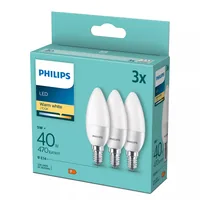 Philips by Signify 8719514313385 lampada LED Bianco caldo 2700 K 4,9 W E14 F