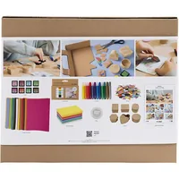 Creativ Company Bastelset Maxi - Altersempfehlung ab: 7 Jahren - Set: Ja - Produktart: Bastelset