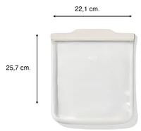OXO 11386600 food storage bag 1 pc(s) Transparent, White