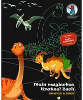 URSUS Bastelset Kratzbilder Drachen und Dinos - Altersempfehlung ab: 8 Jahren - Set: Ja - Produktart: Bastelset