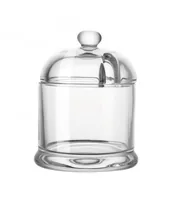 Leonardo Konfitürenglas Delight 250 ml - Anwendungszweck: Konfitüre - Materialtyp: Glas - Material: Kalk-Natron-Glas - Detailfarbe: Transparent - Set: Nein