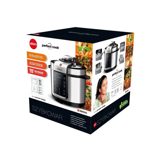ELDOM SW500 PERFECT COOK 5 L Stainless steel 900 W